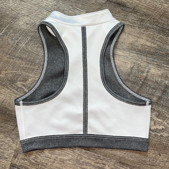 FP Movement by Free People Round The Block Crop Top Optic White Size Medium - Picture 9 of 11